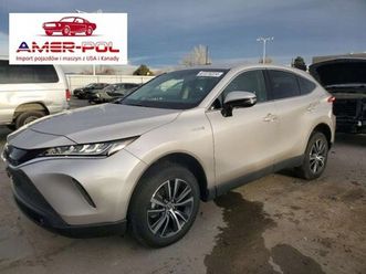 toyota venza 2021 r., 2,5l 4x4 le 2.5 hybryda 219km