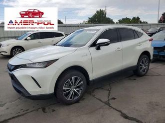 toyota venza 2021 r., 2,5l le hybrid 2.5 hybryda 219km