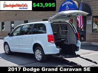 ♿♿ 2017 dodge grand caravan se ♿♿
