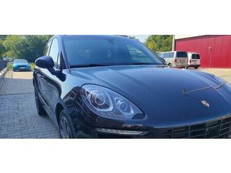 porsche macan s ca si nou trapa full panoramic-an fabricație - 2015 dosu bricii