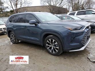 toyota grand highlander 2024 2.4l hybrid awd 2.4 hybryda 265km