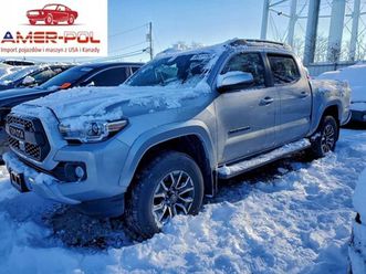 toyota tacoma double cab 2023 3.5 benzyna 278km