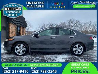 $139/mo - 2010 acura tsx