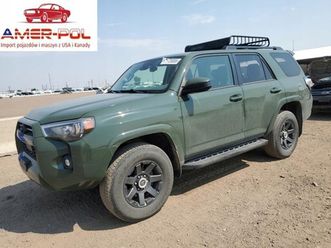 toyota 4-runner trail 2022 4.0l 4.0 benzyna 270km