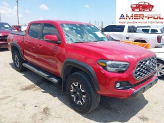 toyota tacoma trd off road 2023 3.5l 3.5 benzyna 278km