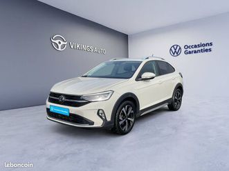 volkswagen taigo 1.5 tsi 150 dsg7 style