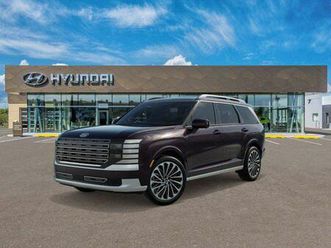 new 2026 hyundai palisade calligraphy