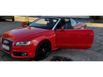 audi a5 tfsi 2.0 s-line cabrio