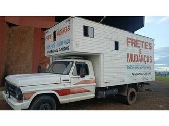 ford f-4000 2.8 isf diesel 4x4 manual 1985