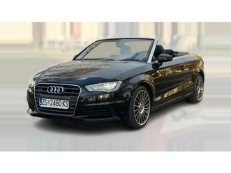 rabljeni audi a3 convertible 2015.g 2.0 tdi quattro s-line