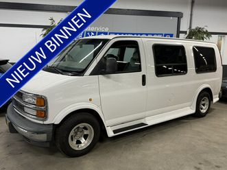 chevrolet chevy van - usa express 5.7 g21 in zeer nette staat, veel facturen