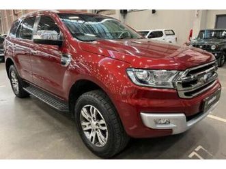 2019 ford everest 2.2 tdci xlt auto