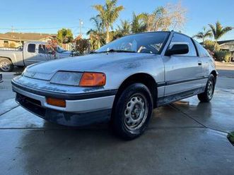 1989 honda crx