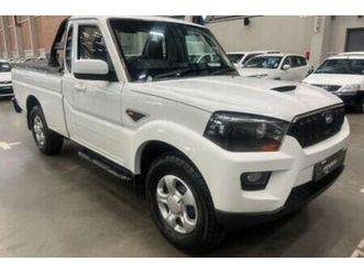 2020 mahindra pik up 2.2 mhawk s6 single-cab