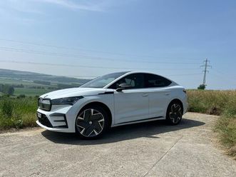 enyaq coupé rs iv 80 4x4