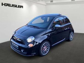 abarth 500 1.4 t schiebedach leder xenon sitzheizung pd