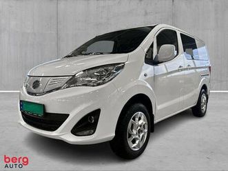 3.5 m3 136hk etp3 skinn, ryggekamera, 2 skyvedører++