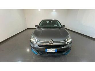 citroen c4 e-c4 motore elettrico 136 cv feel pack