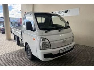 2025 hyundai h100 bakkie 2.6d dropside