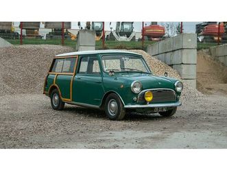 1970 innocenti mini traveller