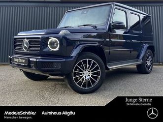 mercedes-benz g 350 d amg night ahk shd distro sthz mled 360