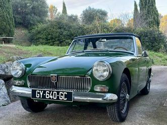 mg midget mk3 1969