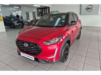 2024 nissan magnite 1.0 turbo acenta kuro auto