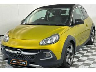 2015 opel adam 1.0t rocks
