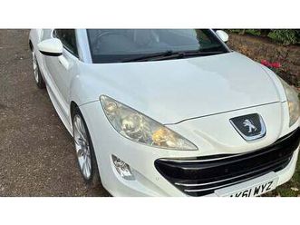 2011 peugeot rcz