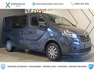 renault trafic iii energy l1h1 2.0 dci 145 edc cabine approfondie