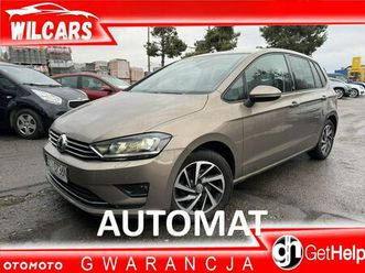 volkswagen golf sportsvan 1.4 tsi (bluemotion technology) dsg sound