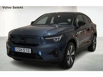 volvo ec40 twin motor performance ultrablackse