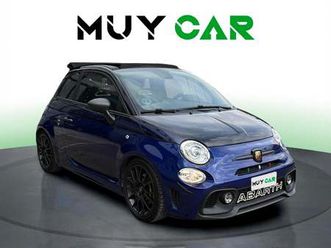 abarth 595 595c 1.4t jet monster energy yamaha 121kw