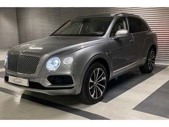 bentayga 6.0