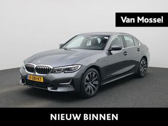 bmw 3-serie - 330e edrive edition | automaat | harman & kardon | lederen bekleding | camera | stoelverwa