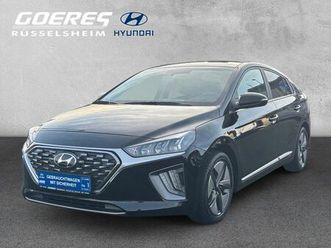 hyundai ioniq 1.6l *navi*shz*lhz*rfk*alwetter*soundsy.*