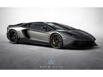 aventador lp700-4 coupé e-gear