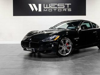 maserati granturismo sport 4.7 v8 440 bvr – immat france bose