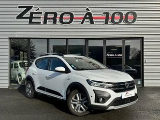 dacia sandero iii stepway 1.0 eco-g 100 confort