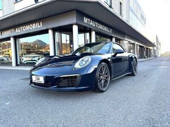991 cabrio 3.0 carrera 4s auto