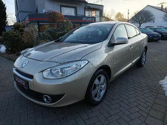renault fluence 1.5 dci exeption magyar-sz.könyv-km garancia