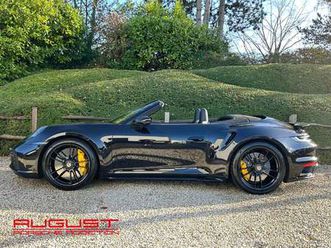 911 turbo s cabriolet 2021