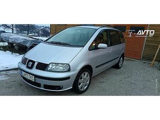 seat alhambra 1.9 tdi. diesel. 205000 km