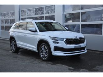 kodiaq 2.0 tdi cr l&k 4x4 dsg 7 plätze i anhängerkupplung