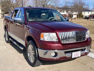 2oo6 lincoln mark lt 4x4 crew cab pickup