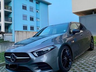 t-class a 220 amg line 4m