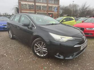 2016 toyota avensis 2.0d-4d business edition touring sports 5d