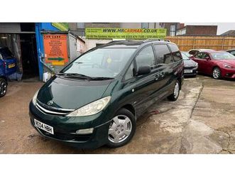 2004 toyota previa 2.4 t spirit