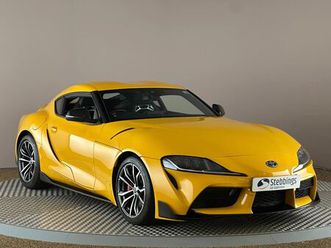 2021 toyota supra 2.0 pro