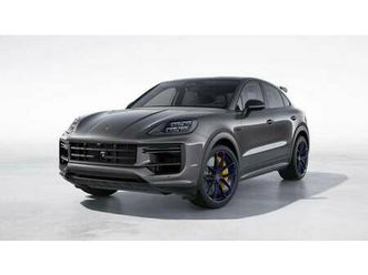 porsche cayenne turbo e-hybrid coupé avec pack gt